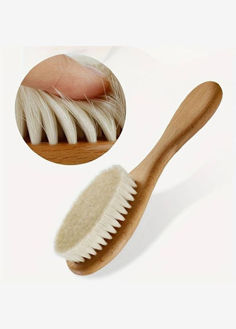 Гребінець для волосся Nature з натуральним ворсом Mommy Bag (280941813)