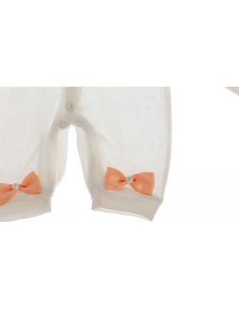 Песочник для девочки с повязкой трикотажный Бабочка бежевый 62 см (32050) BABYKROHA (297199085)