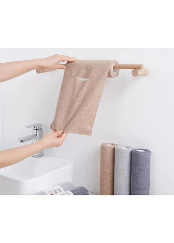 Відривні Рушники для Прибирання Мікрофібра 25*25 см Капучіно у рулоні 20 шт Koloco (366089287)