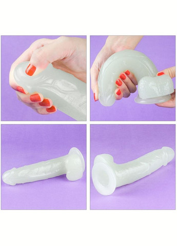 Фалоімітатор реалистик на присосці "Lumino Play 7*5" Lovetoy (301417046)