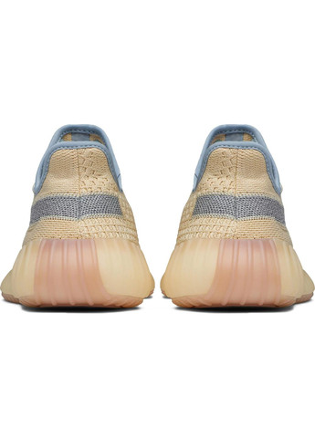 Белые кроссовки yeezy boost 350 v2 linen — fy5158 No Brand