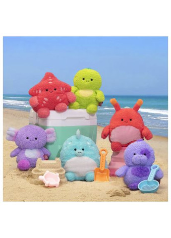 Мягкая игрушка AquaBumz Морская Корова Кайро (RBBZ00454) BumBumz AquaBumz Морська Корова Кайро, 19 см (368562129)