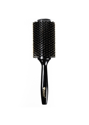 Щётка-брашинг для волос деревянная круглая в коробке 43Ф Salon Professional (367989343)