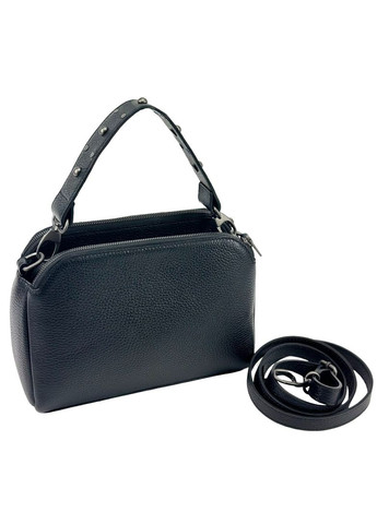 Сумочка кросбоді жіноча з натуральної шкіри на три відділи RoyalBag CH-0125A-FL (303137286)