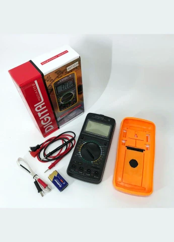 Мультиметр цифровий Digital DT-9208A універсальний, мультиметр для дому, гарний мультиметр No Brand (381038159)