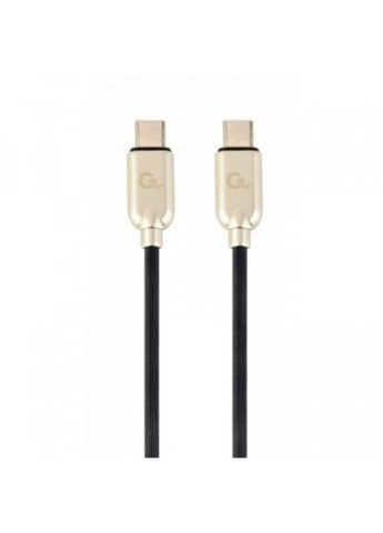 Дата кабель USB TypeC to Type-C 2.0m 60W (CC-USB2PD60-CMCM-2M) Cablexpert usb type-c to type-c 2.0m 60w (268141922)