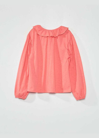 Лонгслів,рожевий, Kiabi (317043749)