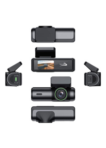 Відеореєстратор AT340 QHD2.5K, WiFi Aspiring (360563294)