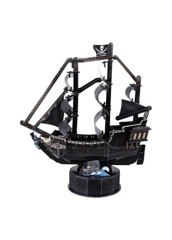 Пазл Cubic Fun Трехмерная головоломка-конструктор Корабль Месть королевы Анны (T4035h) CubicFun Тривимірна головоломка-конструктор Корабель Помста (366153970)