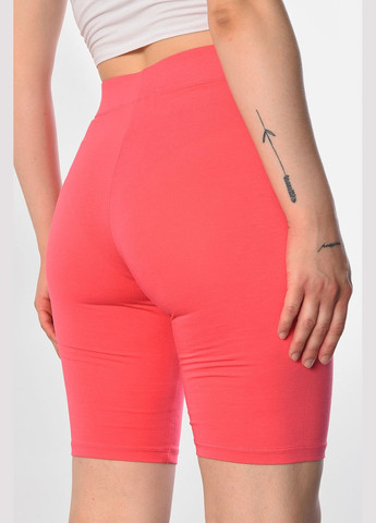 Велосипедки жіночі рожевого кольору Let's Shop (298793539)