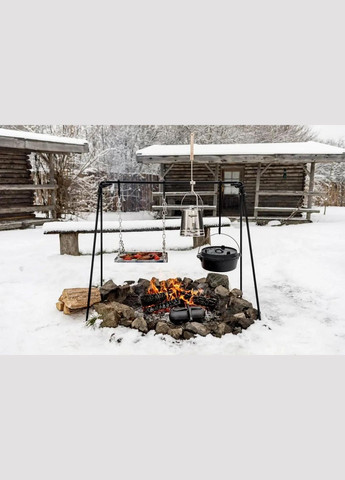 Підставка для приготування їжі Petromax Fire Bridge No Brand (316446981)