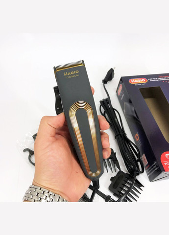 Машинка для стрижки волосся MG-593, Професійна електробритва для стрижки волосся домашня Magio (364663800)