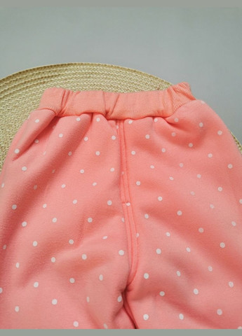 Комбинированные демисезонные брюки No Brand