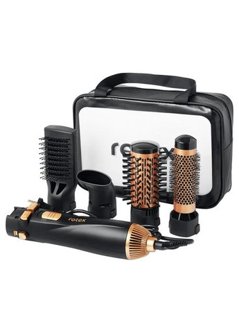 Фен-щітка обертова RHC490-T AirBrush 1200 вт Rotex (299842292)