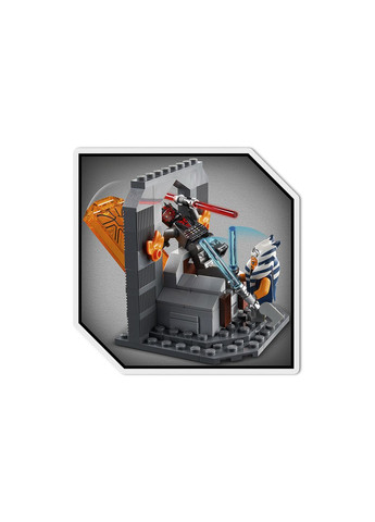 Star Wars Дуэль на Мандалоре 147 деталей (75310) Lego (304055525)