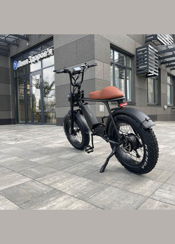 Электровелосипед Сapital 20" 750W 13Ah PAS алюминиевая рама, Черный VOLTO (328599488)