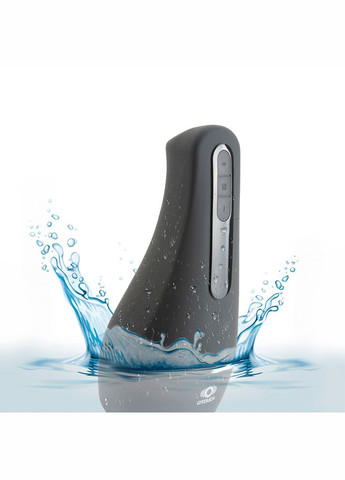 Мастурбатор AIRTURN 1, 7 режимов вибрации, 2 уровня подогрева, счетчик фрикций. Otouch (369950213)