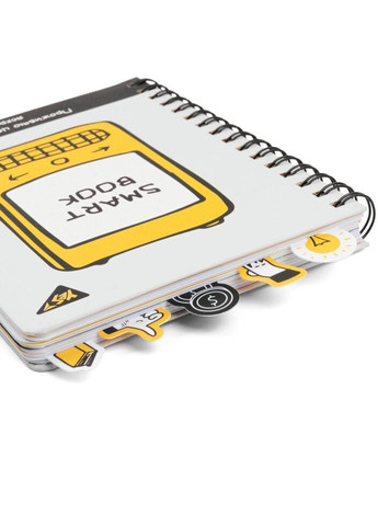 Блокнот на спирали с разделителями А5 Не ускладнюй! 151839 96 листов Yes (335584826)