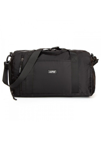 Дорожня нейлонова сумка 3059 black Lanpad (297437792)