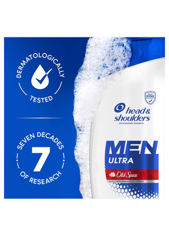 Шампунь проти лупи Ultra Old Spice, 800 мл Head & Shoulders (333731003)
