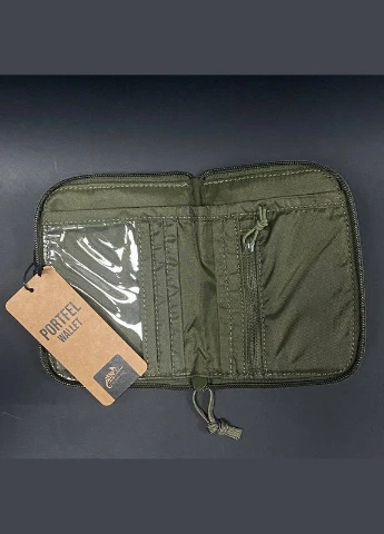 Кошелек военный Олива EDC LARGE WALLET (MO-EDL-CD-02) Helikon-Tex (323650476)