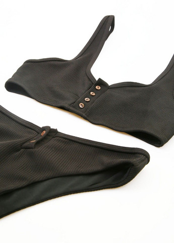 Черный летний купальник Mtp