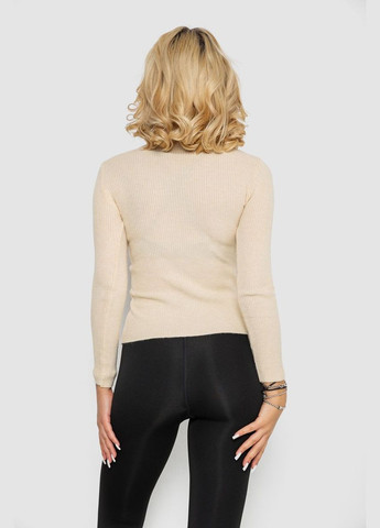 Кофта женская на молнии в рубчик,, 204R003 Ager (315789402)