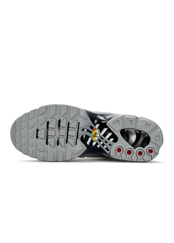 Світло-сірі кросівки чоловічі pale grey демісезон No Brand Air Max Plus Tn