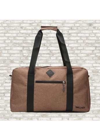 Дорожная спортивная сумка - ручная кладь Коричневая (1230481729) Wallaby (361244644)