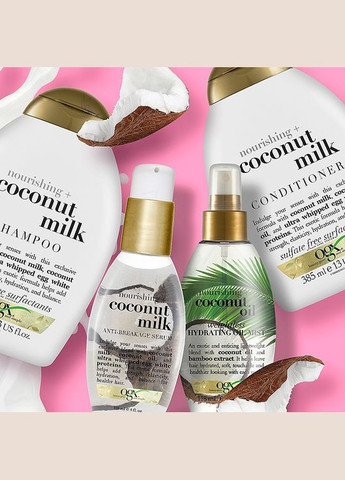 Кондиціонер для волосся ® Coconut Milk живильний з кокосовим молоком - Coconut Milk Conditioner 385ml (423931-29015) OGX (368658208)