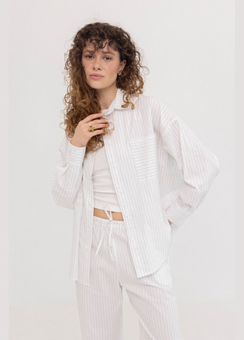 Костюм рубашка и брюки из хлопка SU001 Twice (345065451)