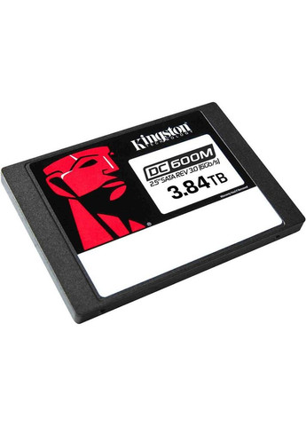 SSD накопичувач 3.8TB 2.5" SATA DC600M (SEDC600M/3840G) Kingston (322938769)