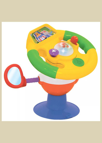Игрушка на присоске Умный руль (063420) KIDDI SMART (326806206)