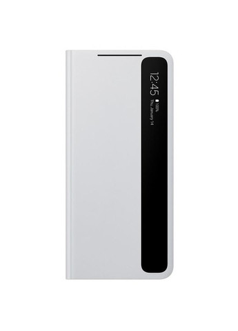 Чохол-книжка Smart Clear View Cover для Galaxy S21 Ultra SM-G998 Light Gray (EF-ZG998CJEGRU) Samsung (341488227)