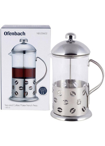 Френч-пресс Coffee Beans 800мл Ofenbach (332666965)
