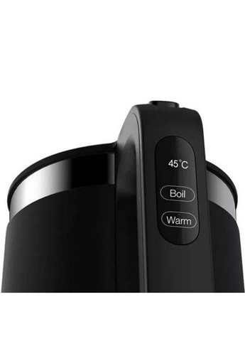 Розумний електрочайник Viomi Smart Kettle Bluetooth Pro (YMK1503) чорний Xiaomi (277634801)