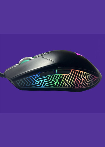 Ведмедик XT9 RGB Gaming, Balck (RGB) VHG (334305050)