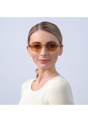 Солнцезащитные очки с поляризацией Эллипсы женские LuckyLOOK 764-705 (326805115)