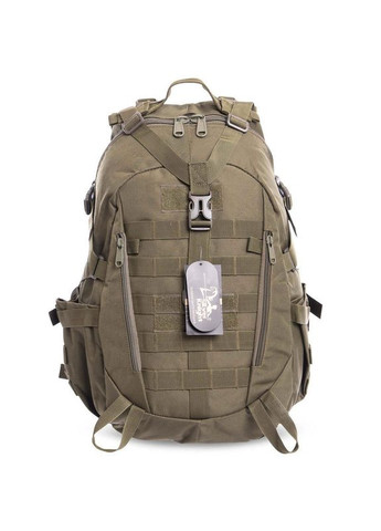 Рюкзак тактичний штурмовий триденний 9386 (нейлон, оксфорд, р-р 50х30х19см, 28л, оливковий) SILVER KNIGHT (361436397)
