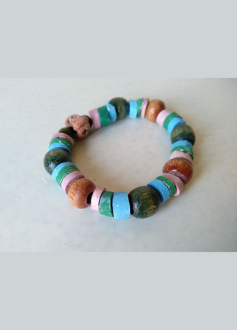 Керамический браслет ручной работы на резинке №7 Коти&Ангели (302450846)