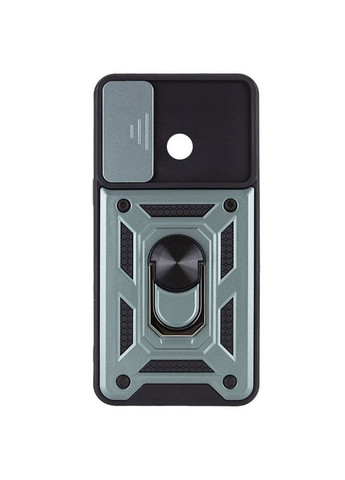 Ударостійкий чохол Camshield Serge Ring для Xiaomi Redmi 9C / Redmi 10A Green No Brand (340064259)