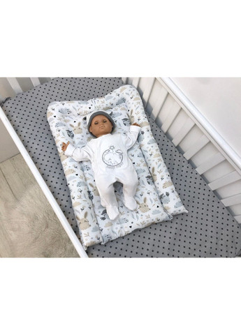 Матрас на пеленальный стол "Совы" Moontime (367584179)