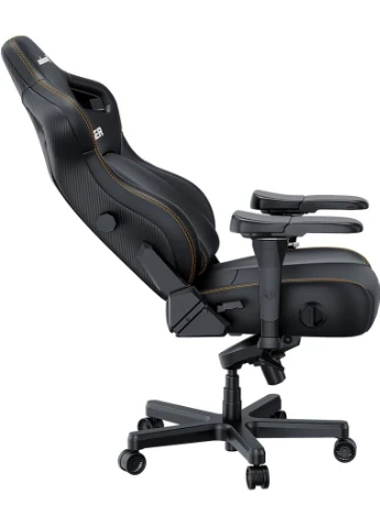 Кресло для геймеров Kaiser 4 Size XL PVC Black (AD12YDDCXLL-20-B-PV/C) Anda Seat (316466189)