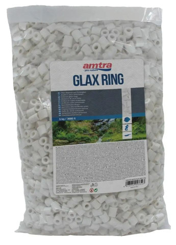 CROCI GLAX RING, Сорбент, керамические кольца для фильтрации, 5 кг, A3002334 Amtra (291885390)