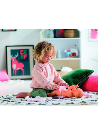 Кукольный набор одежды для новорожденного Фламинго на пупса 36 см Corolle (278263380)