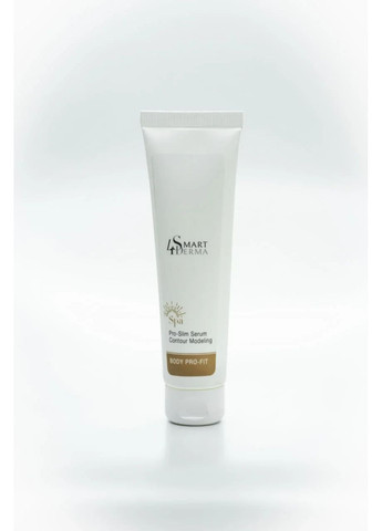 Smart4Derma Контурна моделювальна сироватка для тіла з ламінарією та фукусом 100 мл — Крем, Україна (354822111)