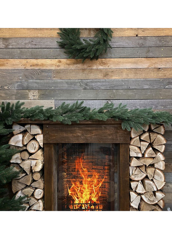 Хвойные гирлянды SGH Classic литые зелёные (упаковка 10 штук по 1,2 м) HVOYA (366963778)