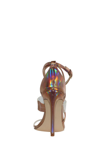 Розовые босоножки 5632 перламутровый Guess