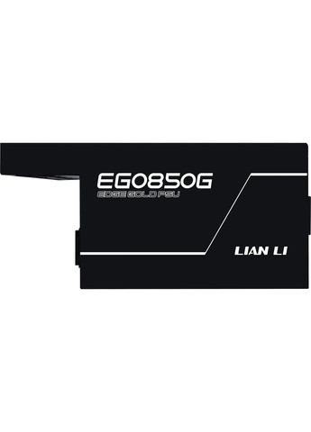 Блок питания EDGE850, 80 Plus Gold, Black, EU Cord (G9P.EG0850G.B000.EU) Lian Li (362215229)