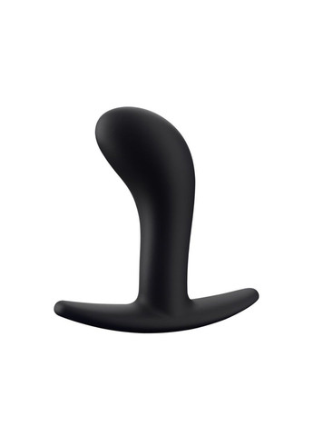 Анальна пробка BOOTIE M, чорна, діаметр 3,3 см, тонкий обмежувач Fun Factory (314871649)